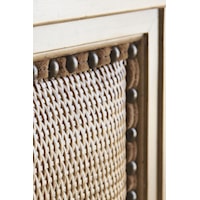 Distinctive Natural Look of Woven Rattan Provides a Soothing Escape for Your Eyes, Body and Spirit